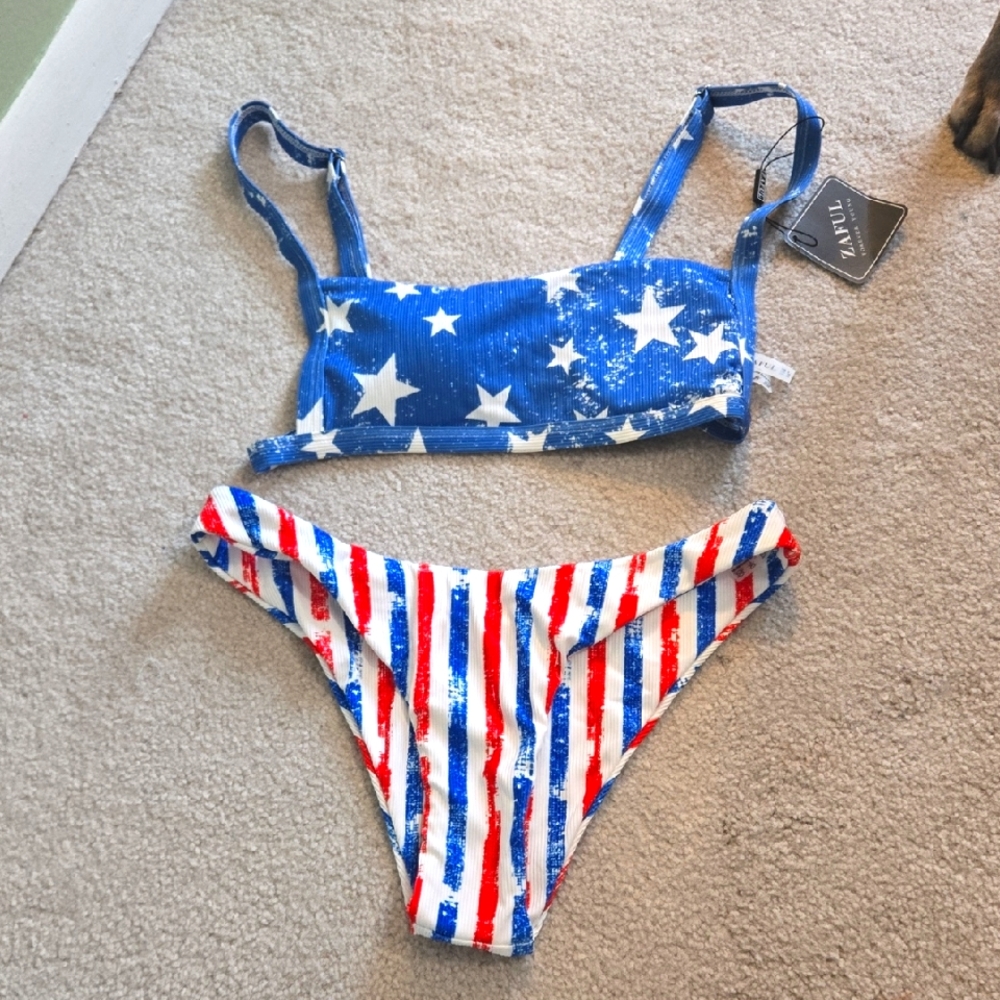 ☆ USA Bikini Set☆